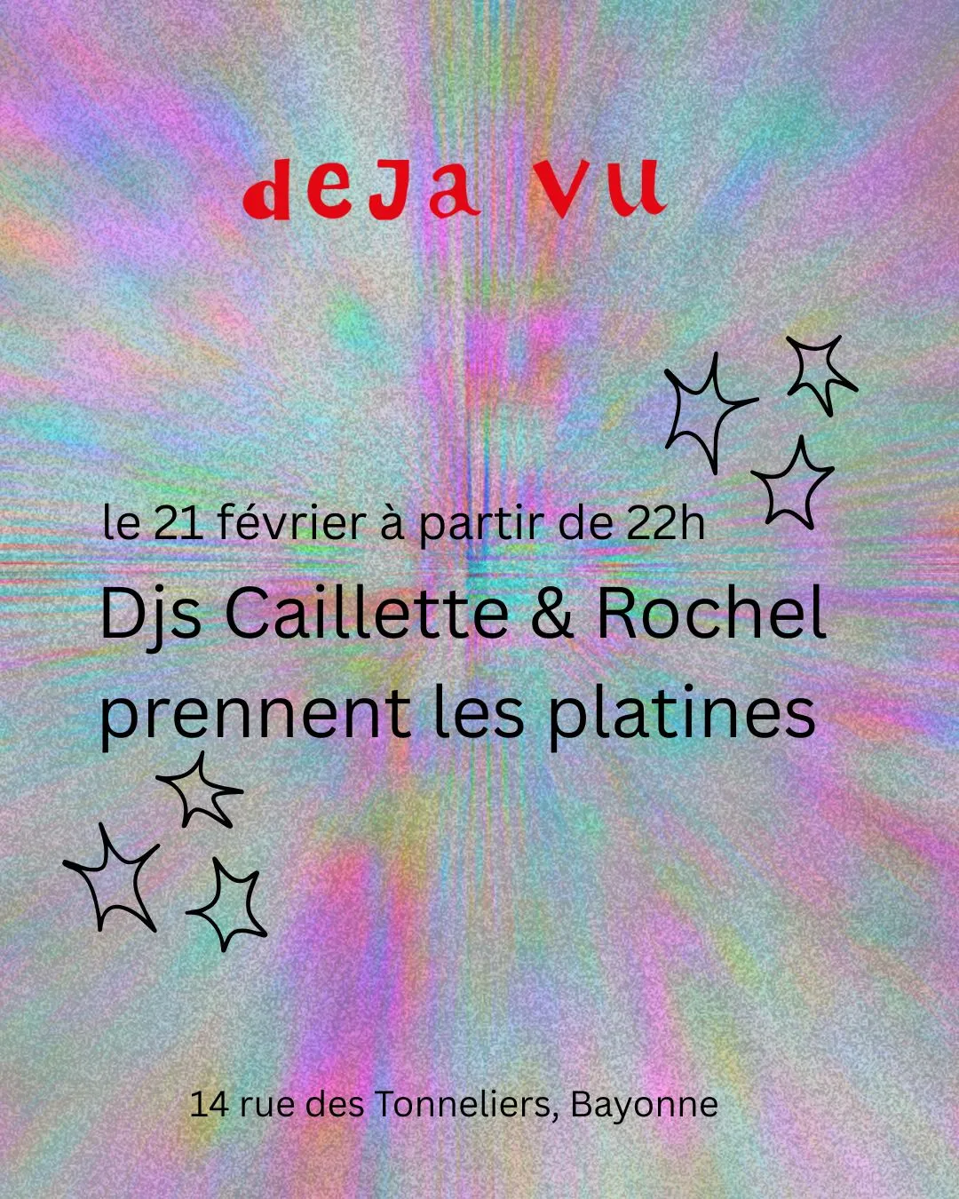 Dj Caillette & Rochel 